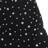 Subblime - 952198 Robe Resille Avec Diamants Brillants Noir Taille Unique